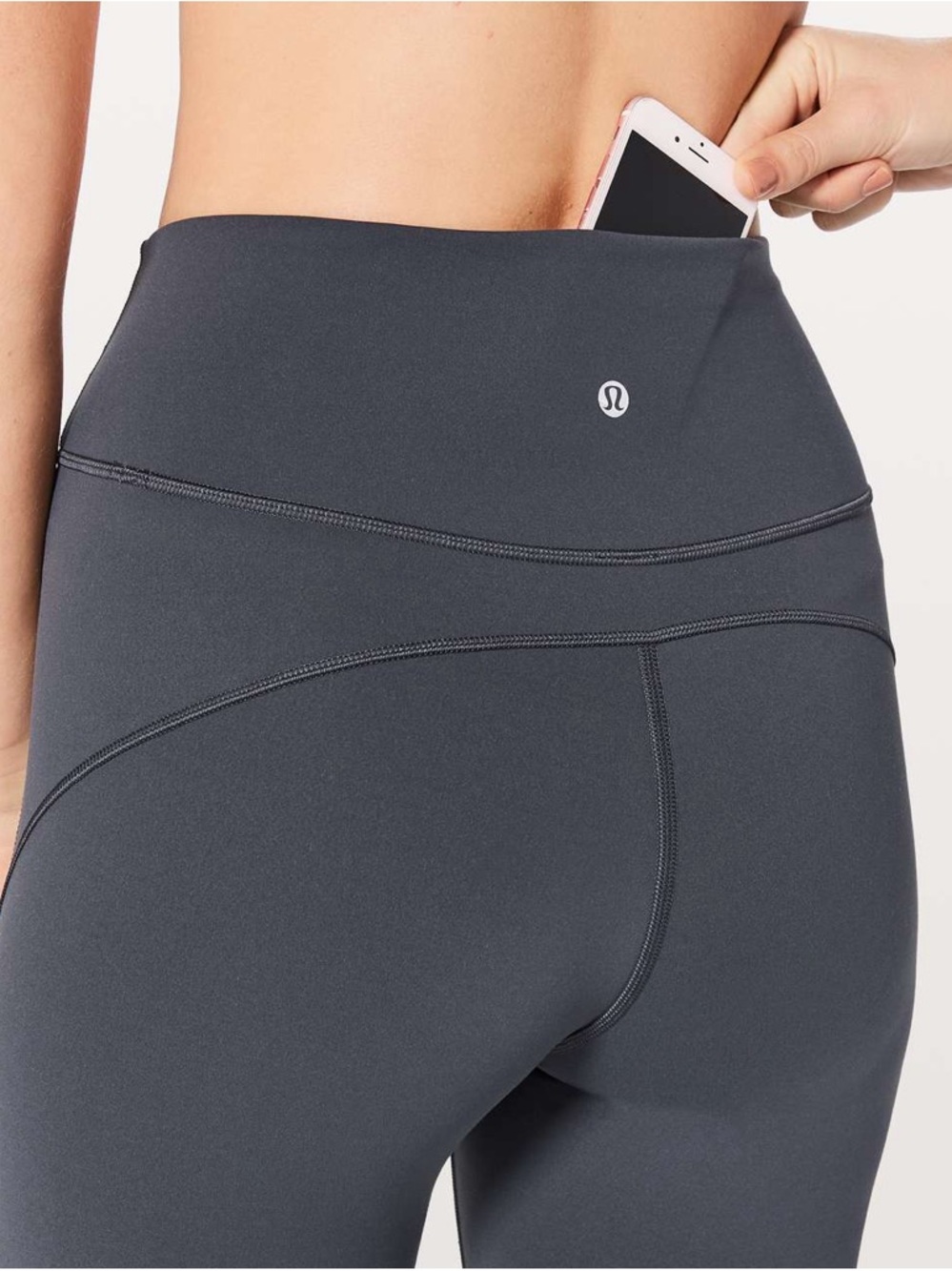 Lululemon In Movement 7/8 Tight *Everlux 25" Size 8